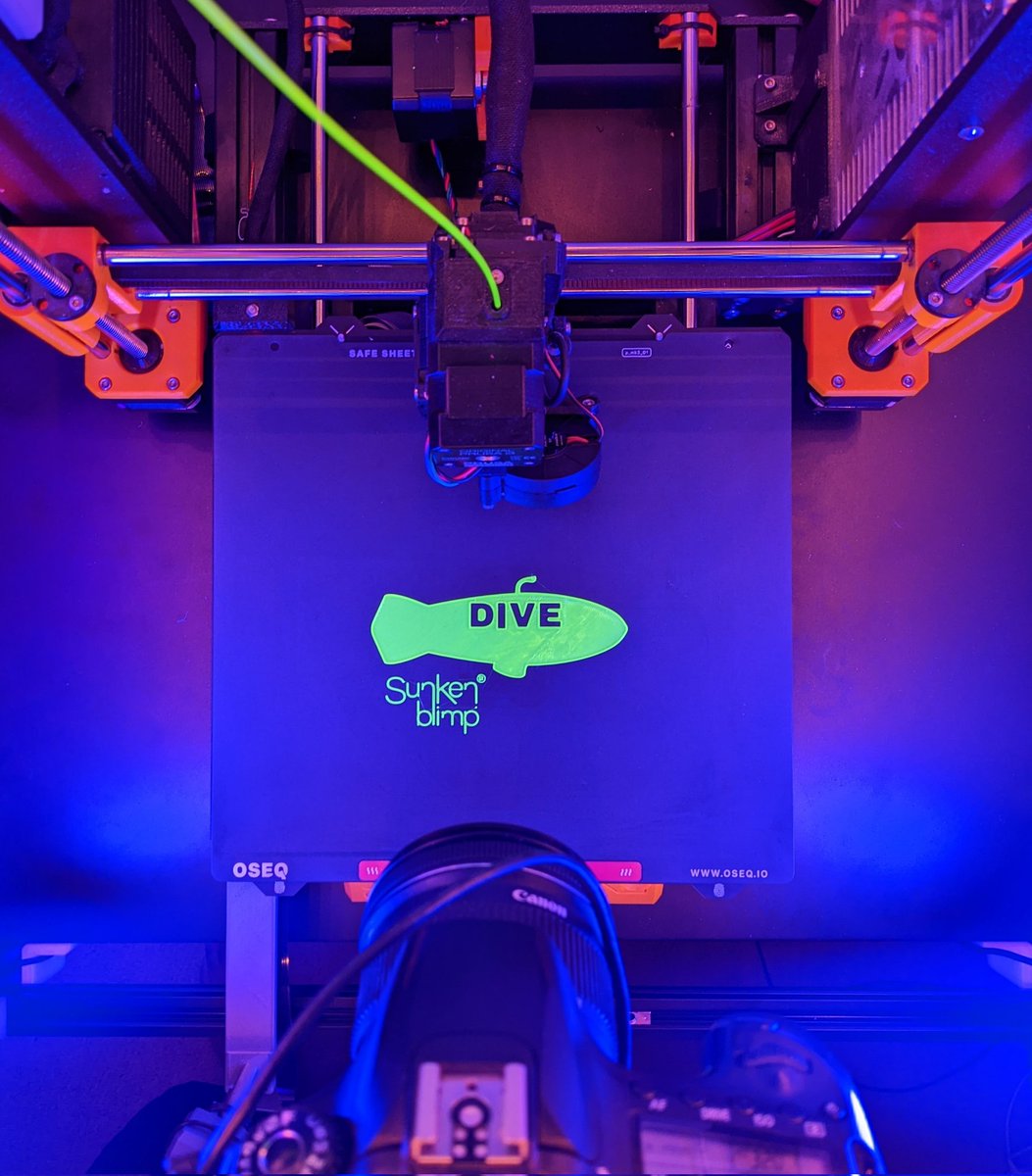 A little sneak peak at the next timelapse! 

I'll be talking about everything 3D printing stop motion timelapses and how it came about tomorrow on <a href="/SunkenBlimp/">Sunken Blimp</a>'s stage at 7:00 PM EST (Midnight BST) If you'd like to attend register here! - 5xz3sbyqe4q.typeform.com/to/E47tl3Pd