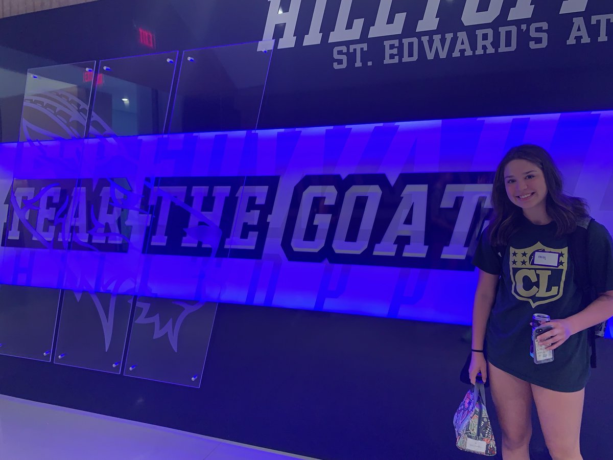 CLHawkVB's tweet photo. @emily__pena was at St. Edwards University Volleyball Camp this past weekend! August 1st is next week! She is ready to rock the 2022 season! #pointhawks #RISEUP πππ @CL_Hawks @CLHS_Principal https://t.co/KUE2JuW3V1