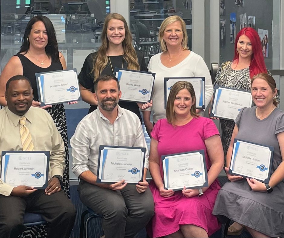 JPschools's tweet photo. Nine #JPSchools educators have been selected to participate in a national leadership program. The @CtrEdEcon NISL program is the most widely used professional learning program for school leaders in the country. #LaEd https://t.co/bTC8C3btVy https://t.co/NCxBgB3qDb
