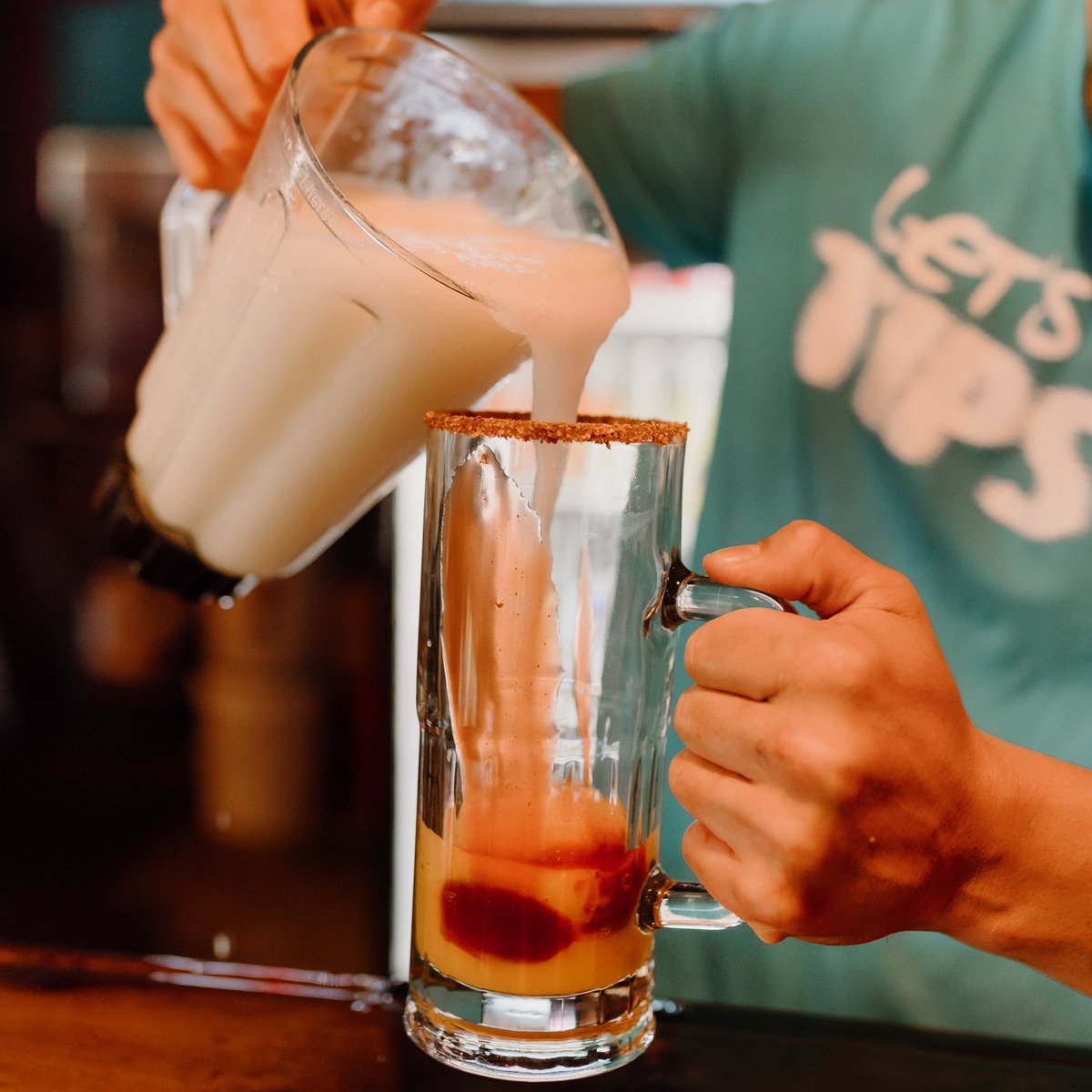 TipsyTios's tweet photo. Tuesday’s call for some tequila! More specifically, our popular Mangonada 😋
•
•
•
#tipsytios #cantina #huntsville #texas #samhoustonstate #shsu #tipsy #gettipsy #tipsybartender https://t.co/MBY63iivfD