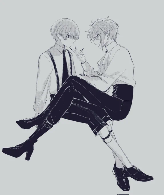らくがきです 