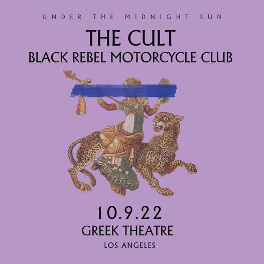 Just added - one last blast / tickets on sale tomorrow!

<a href="/officialcult/">THE CULT</a> &amp; BRMC live at <a href="/Greek_Theatre/">The Greek Theatre</a> on Oct 9th

Fan Presale: Wed., July 27 (10 AM – 10 PM local)
Passcode: CULT22

On Sale: Thursday, July 28 (10 AM local)

Tix: blackrebelmotorcycleclub.com/tour/
