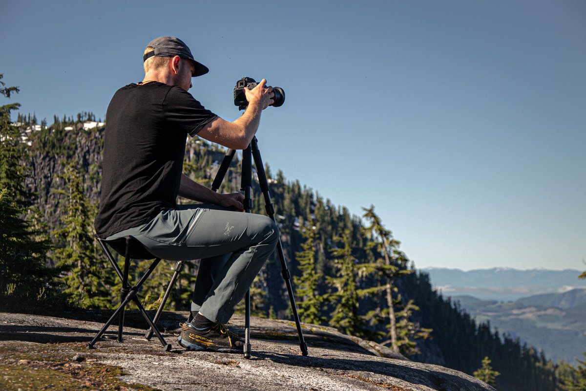 HILLSOUNDEQPMNT's tweet photo. Focus on the moment 🏔️ 📸 #SimpleIsBTR https://t.co/hD45R1nfkU