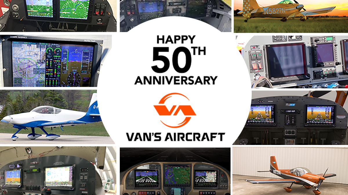 Dynon Avionics (@dynon) on Twitter photo Happy 50th <a href="/VansAircraft/">Van's Aircraft</a>! Dynon is proud to celebrate with one of our earliest and most valued partners.
Post your SkyView, and AFS in Van’s aircraft & enter to win at #Osh22. How to play: dynon.aero/contest
#DynonOsh22
#vansaircraft
#airventure22
#FLYDYNON
#eaa Happy 50th <a href="/VansAircraft/">Van's Aircraft</a>! Dynon is proud to celebrate with one of our earliest and most valued partners.
Post your SkyView, and AFS in Van’s aircraft & enter to win at #Osh22. How to play: dynon.aero/contest
#DynonOsh22
#vansaircraft
#airventure22
#FLYDYNON
#eaa