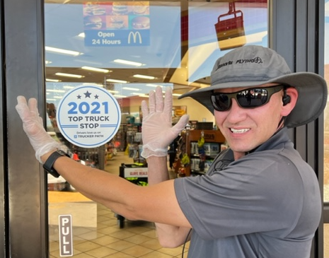 TruckerPathApp's tweet photo. Congratulations to Pilot Travel Centers #460 in Oklahoma City, OK for being ranked as a Top Truck Stop by Trucker Path's community of truck drivers! #TruckerPath #truckdrivers https://t.co/iCNLeYGLHe https://t.co/c2GUTlc6Qr