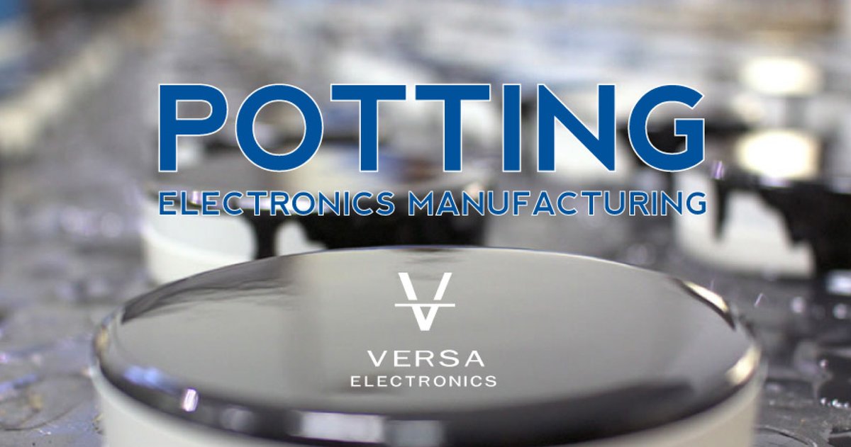 VersaElectronic's tweet photo. What is Electronic Potting? #potting #embedment #electronics #PCB https://t.co/qPYydtsDQl https://t.co/dEdnDF1Okp