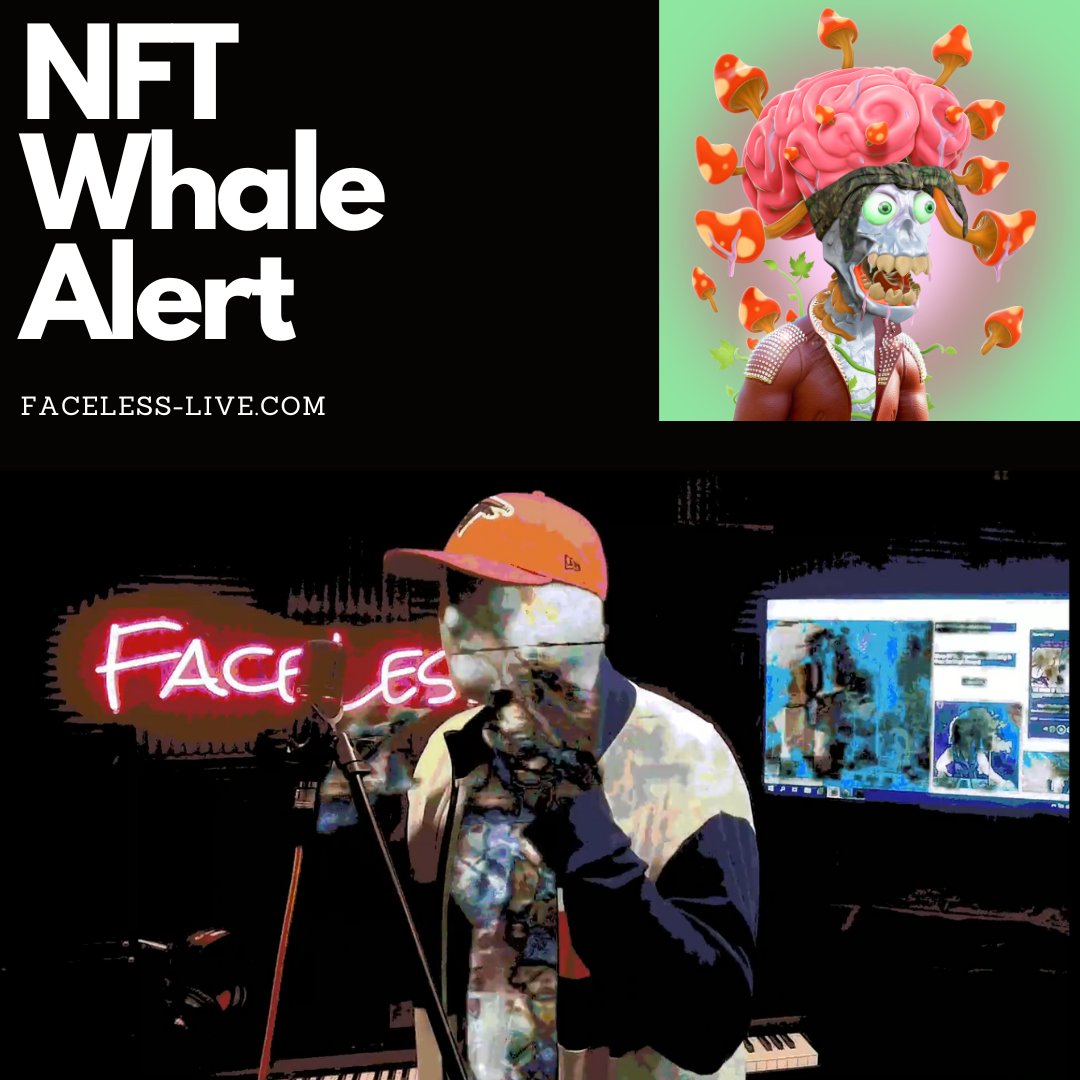 MBeeezy777's tweet photo. Music NFT Community with NFT Music Collections both 1/1 Art &amp; NFT Collections serve as a NFT Utility to unlock membership to the Faceless Underground Nation Community
#NFTCollectors 
#NFTDrop 
#NFTMusic 
#NFTMusicCollection 
#NFTWhale
#NFTMusic
#MusicNFTs https://t.co/g3Y4yUFz9w