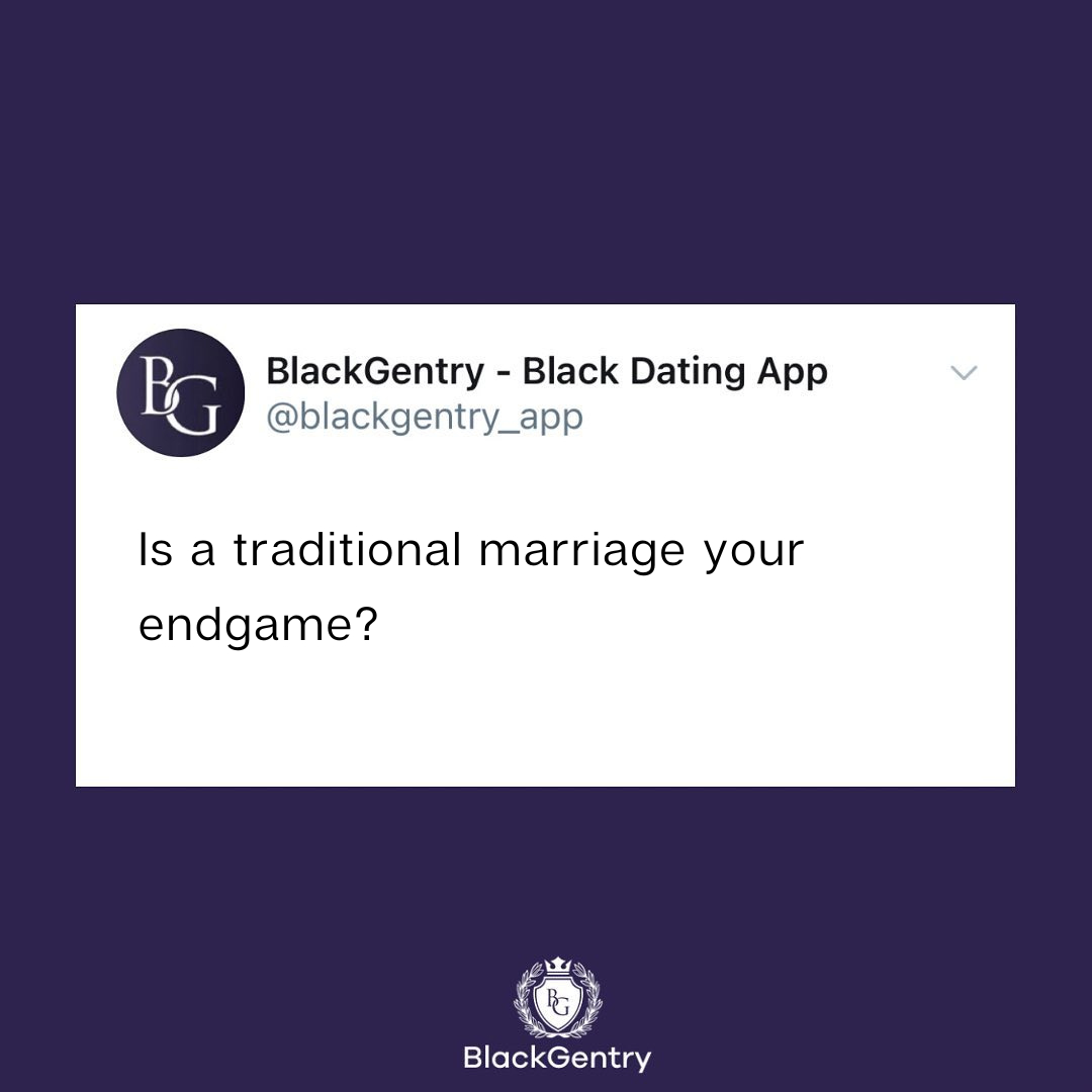 BlackGentry - Black Dating App tweet media
