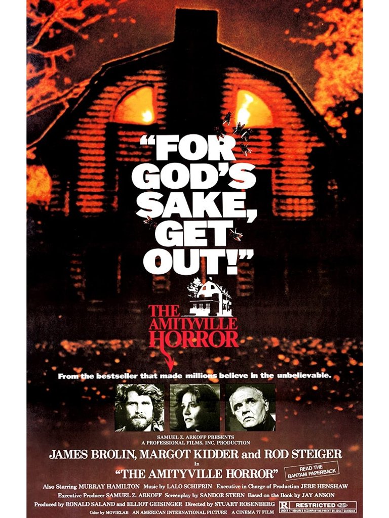Y2John84's tweet photo. The Amityville Horror released 43 years ago today.
(27 July 1979) https://t.co/EfaDmkOi8N