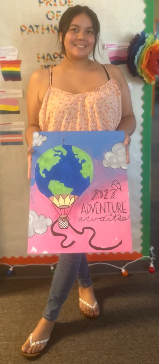 pathwaysinaz's tweet photo. SENIOR BREAKFAST AT AZ PIE
Our seniors enjoyed a wonderful breakfast and created a beautiful work of art titled "ADVENTURE AWAITS" they had so much fun creating the artwork! Can't wait to see what our new seniors will create at the next  artwork https://t.co/rFZxRESmZx