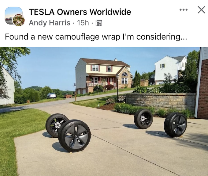 diywrapclub's tweet photo. Lololol #CamoWraps https://t.co/nszZfGgomA