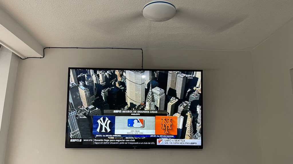 No matter where I am, I’ll ALWAYS tap into a Mets game.
