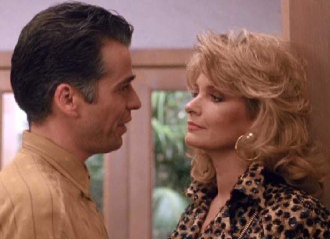 JRandSueEllen's tweet photo. #ThrowbackTuesday Ian Buchanan and Deidre Hall on an episode of Columbo. If any one is interested the episode is on Peacock to watch. #DaysofOurLives #Days #Jarlena #GH #GeneralHospital #DukeandAnna https://t.co/mbEyYQycjS