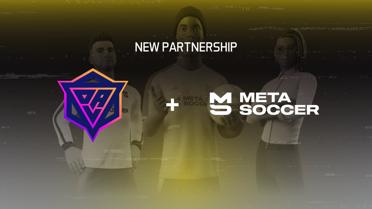 OLAGuildGames's tweet photo. 🚨⚽️ Welcome @MetaSoccer_EN⚽️🚨

As fútbol fans we are overly excited with this new partnership where our Scholars will be managing their own soccer teams and competing while creating an income out of it.

Ready more and start applying for a scholarship 👇
https://t.co/YGvn7bTsfI https://t.co/hYm8E0oWel