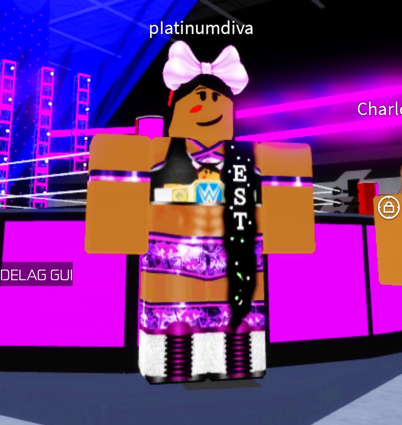 WWE ROBLOX tweet media
