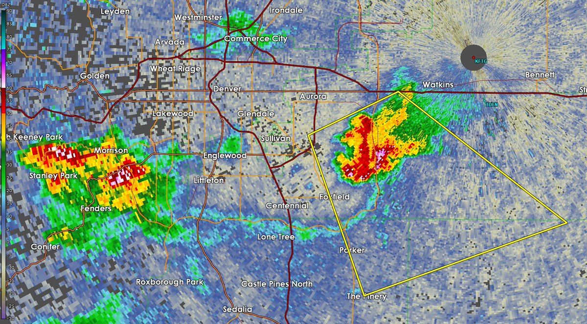 NWS Boulder tweet media