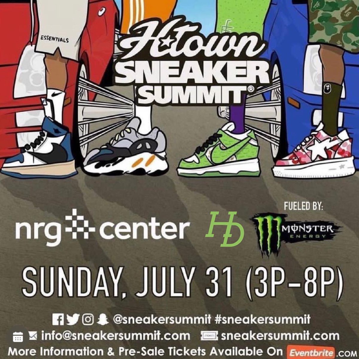 hdshaelo's tweet photo. 3 pop up shops in 1 weekend? Let’s do it! 🫣

Thursday: The Address HTX 5PM-9PM
Friday: Sekai HTX 10:30PM-til
Sunday: The Sneaker Summit 3PM-8PM

And I’m giving away FREE yeezy slides right now on IG @highdemandhtx 🫠

Pull up on me for 3 extra giveaway entries! https://t.co/uZV2s39Gkk