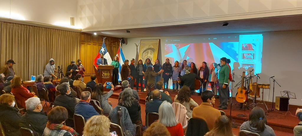 Embajada de Cuba en Chile tweet media