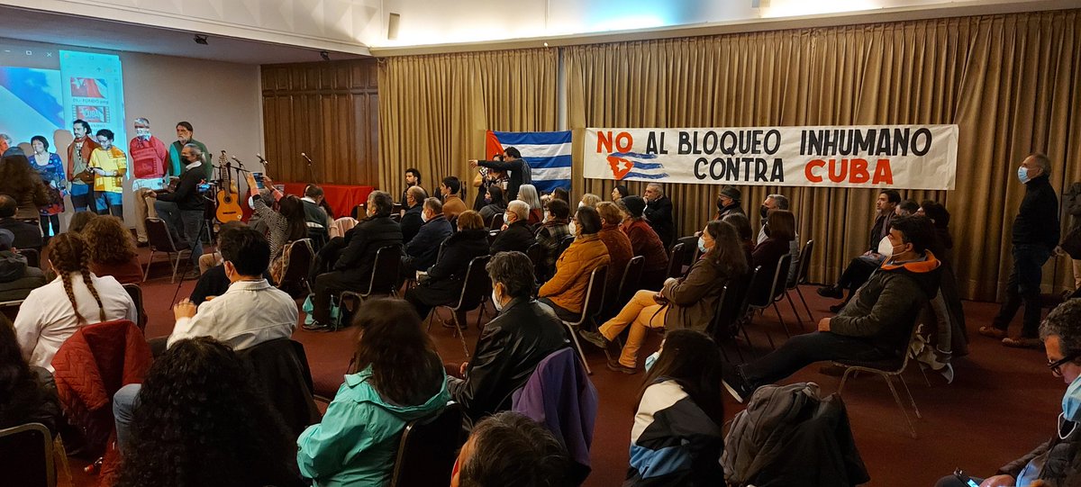 Embajada de Cuba en Chile tweet media
