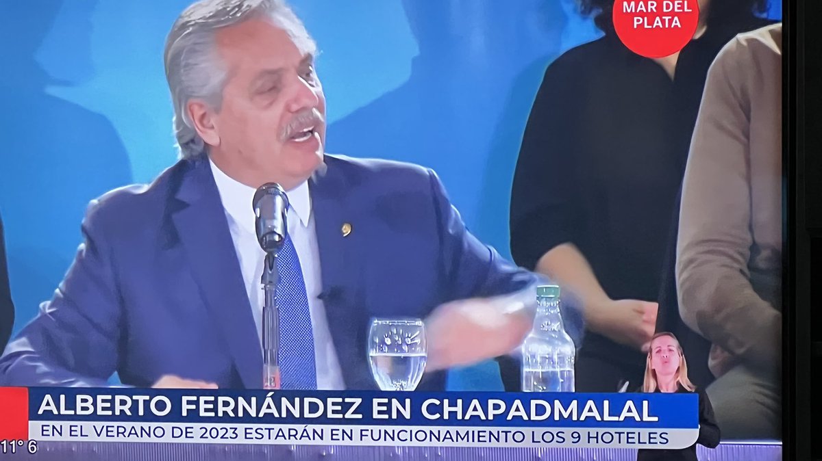 IvanCerone's tweet photo. Se habrá asociado con la vice y se mete en la industria hotelera? https://t.co/6qqVMLndCC