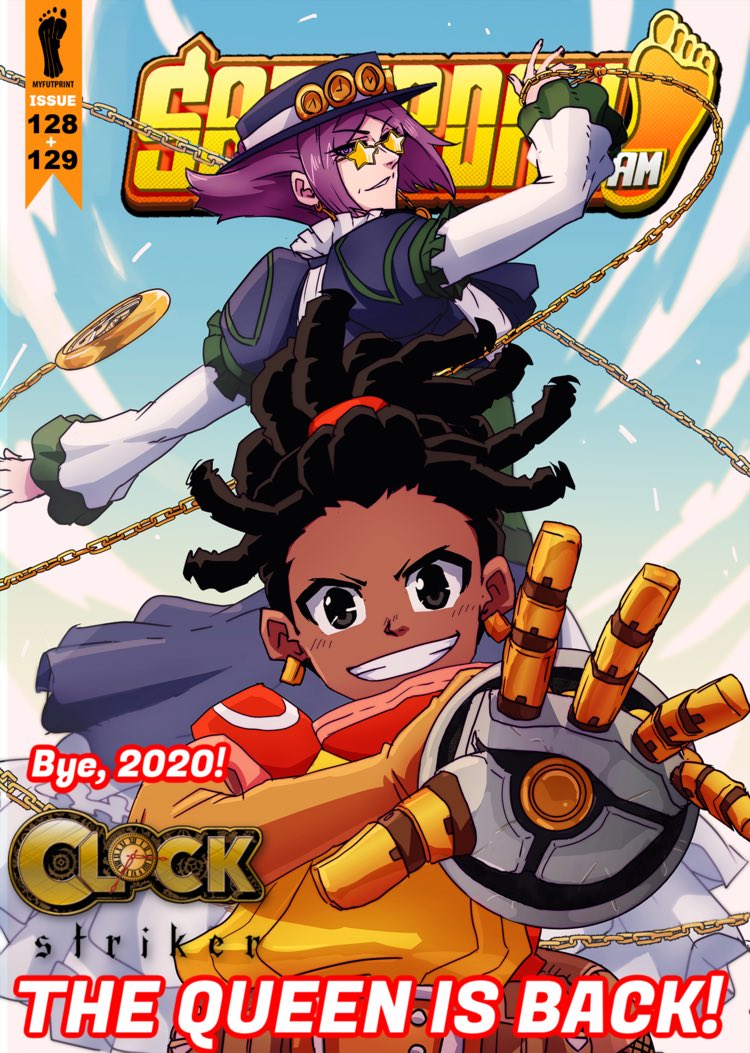 Blaq Manga Odunze on Twitter: "Shonen manga's first black female