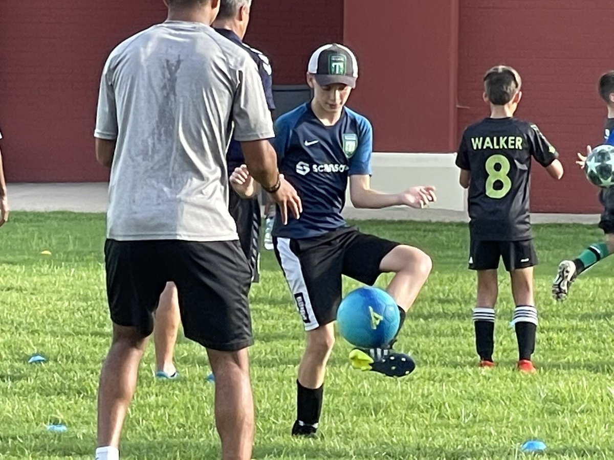 JKHallJr's tweet photo. Really cool for the @GVLTriumph to put on a clinic downtown tonight with @johnharkes6 &amp; @sarahj917 working with the kids. https://t.co/hvFWkIy5pJ