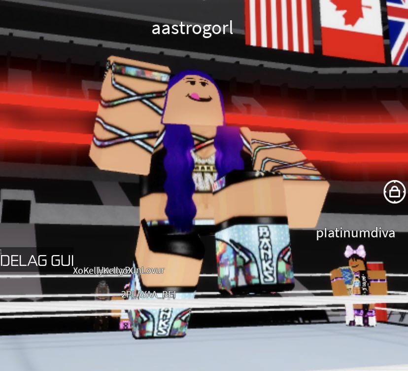WWE ROBLOX tweet media