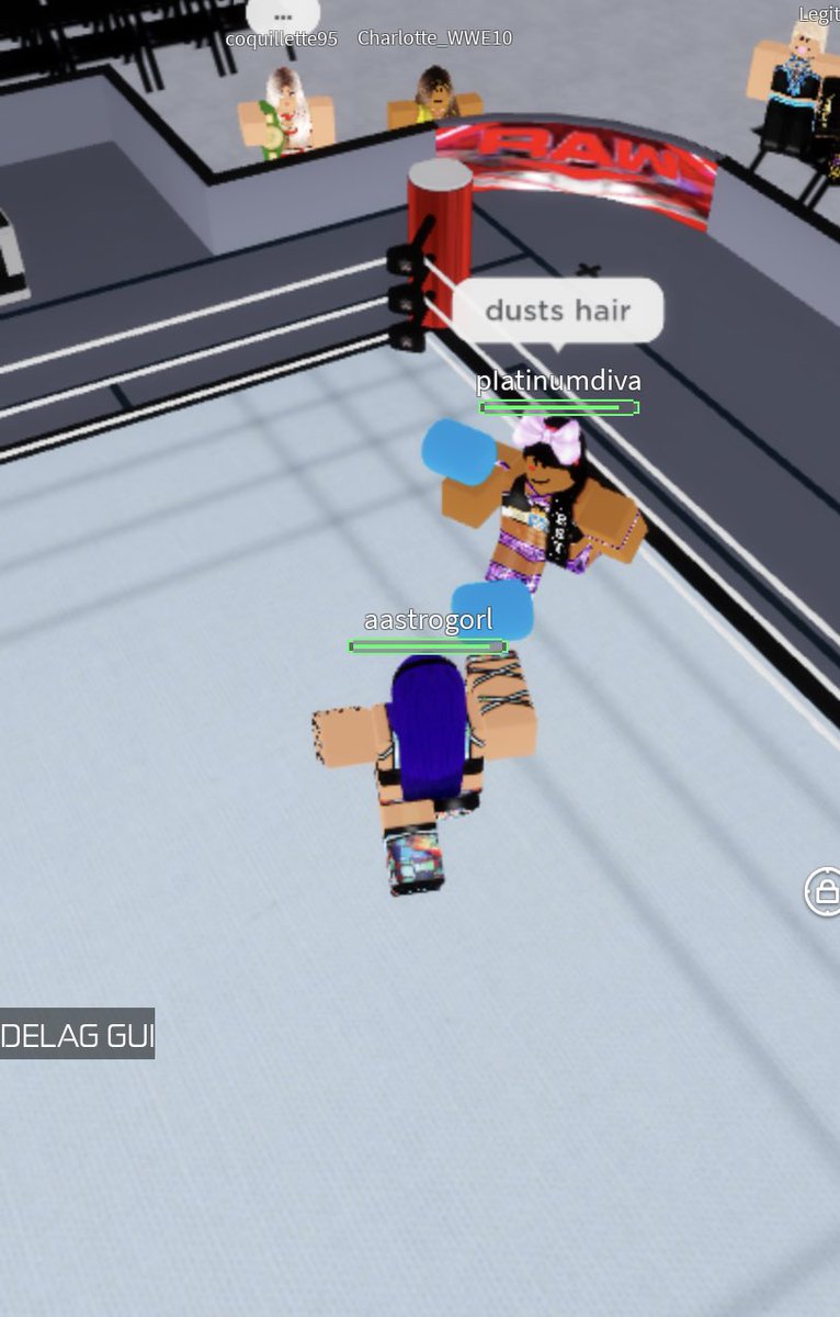WWE ROBLOX tweet media