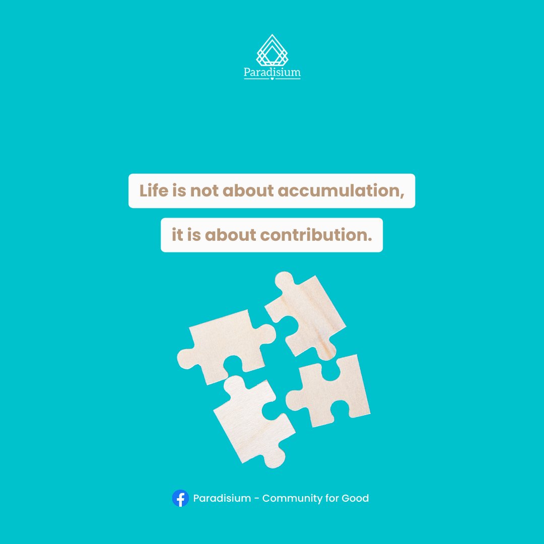 ParadisiumVerse's tweet image. There are MANY things that we can do to contribute and ANYONE can contribute something to the community. With that said, what would you love for people to contribute more of? 🤗

#paradisium #communityforgood #contribution #selfdevelopment #socialgood #bekind #dogood #bethechange