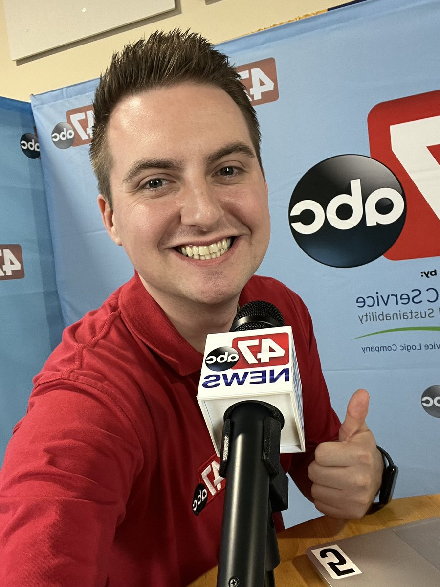 RobertPetree's tweet photo. I had such a great time broadcasting from the #DelawareStateFair today! Iβll be back on Thursday! Love you Delaware! https://t.co/cWFNEJn5SX
