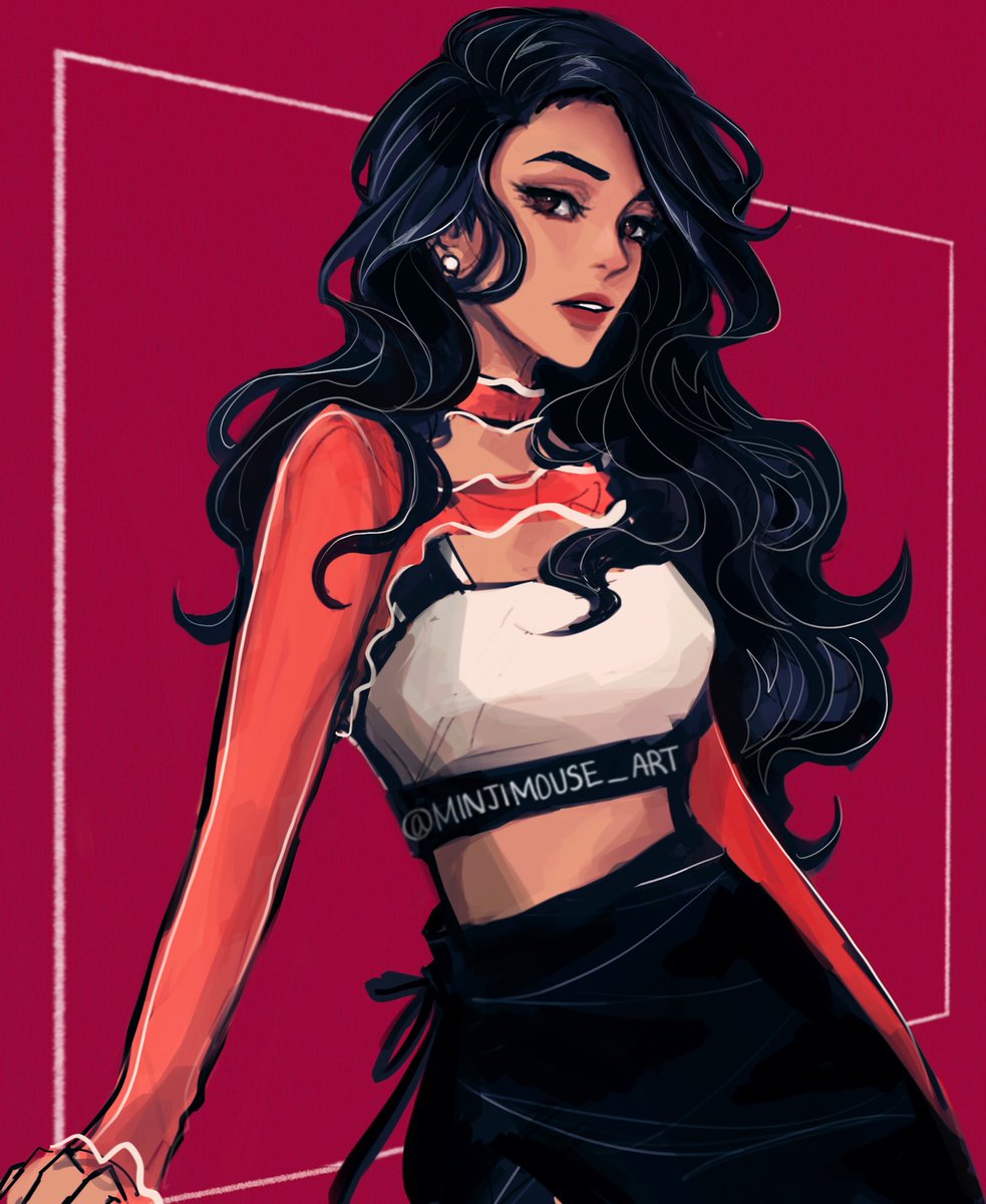 minjimouse_art's tweet photo. ♥️ RAE ♥️

#valkyraefanart https://t.co/ckAybRwtCy