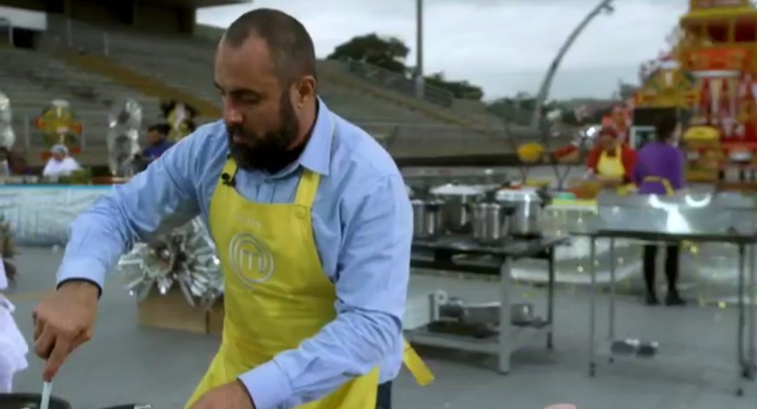 Hoje a chapa vai esquentar!!! #MasterChefBR #teamjadonjr