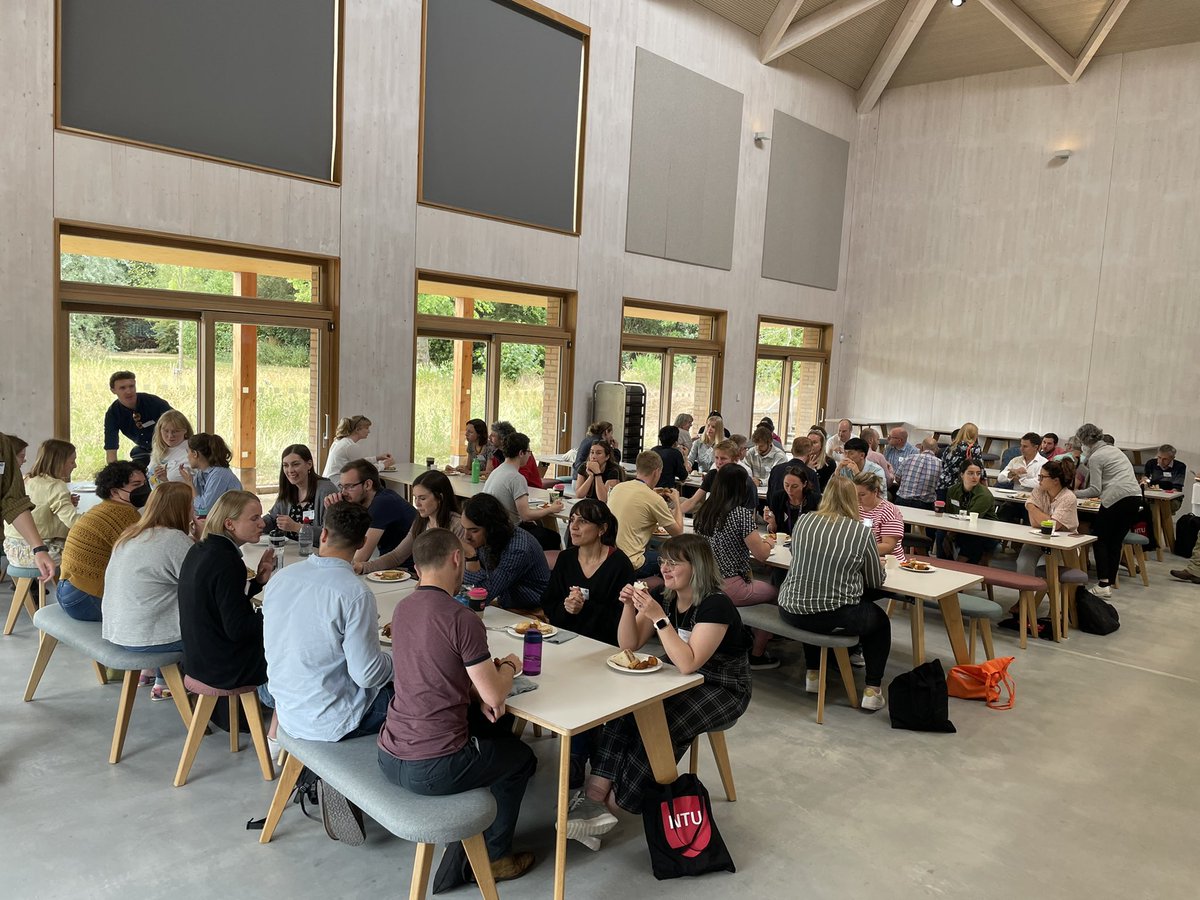 fsbi_symposium's tweet photo. Well, what a day - started with an authoritative overview of the impacts of warming on fish and fisheries by @johnkpinnegar, and ended with a pub quiz. In between, so much amazing #fishsci not only in the formal sessions but everywhere you looked on campus. And so many smiles…😊 https://t.co/zJ8B2yqd64