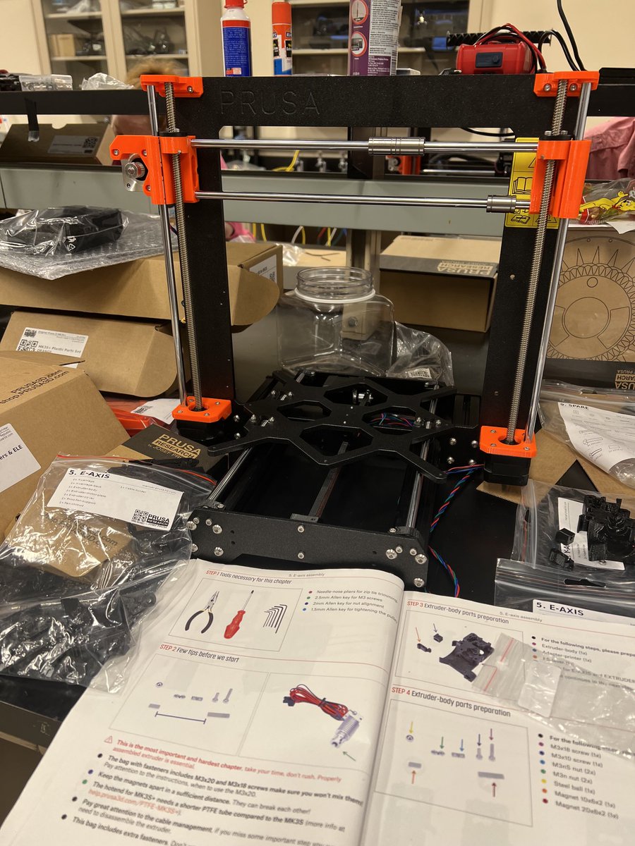 okstalnaker's tweet photo. Thank you, Niswonger Foundation, for providing the funds for me to attend the Streamworks 3D printing workshop at ETSU! ⁦@NiswongerFound⁩ ⁦@GreeneCoSch⁩ ⁦@NGHS_Huskies⁩ https://t.co/mTBsfn4NxW