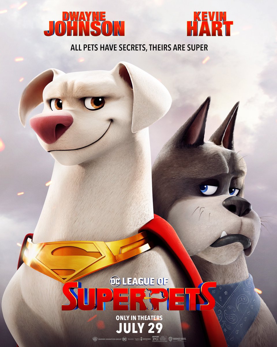 Who is your favorite Super Pet? #SuperPets