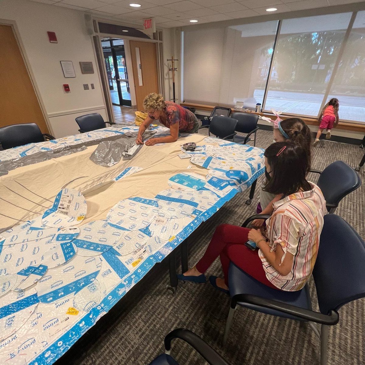 Wallingford Library tweet media