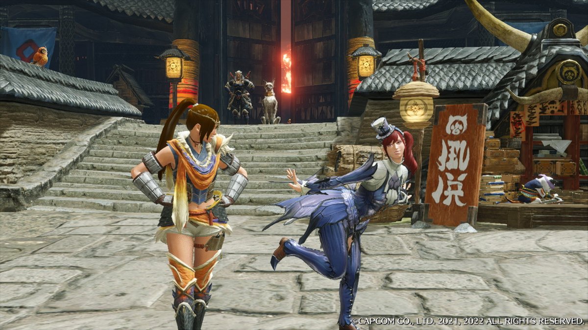gh0stitch's tweet photo. #MHRise #MonsterHunter #NintendoSwitch https://t.co/fD1GcQ5lJ0