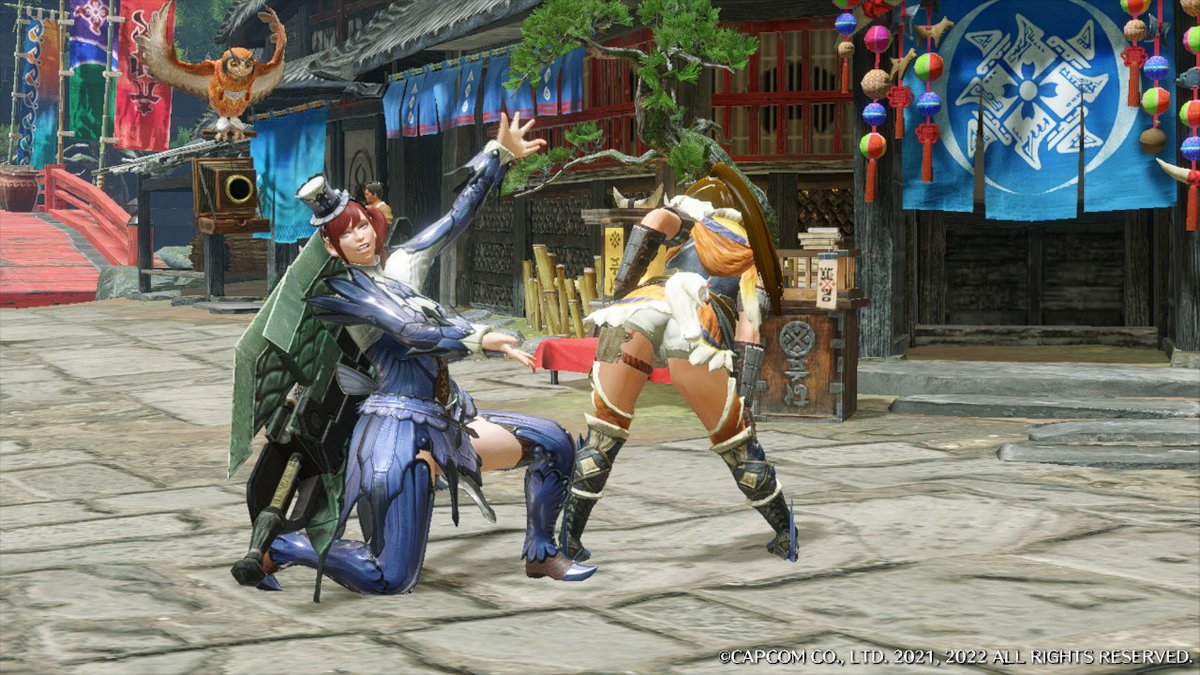 gh0stitch's tweet photo. #MHRise #MonsterHunter #NintendoSwitch https://t.co/fD1GcQ5lJ0