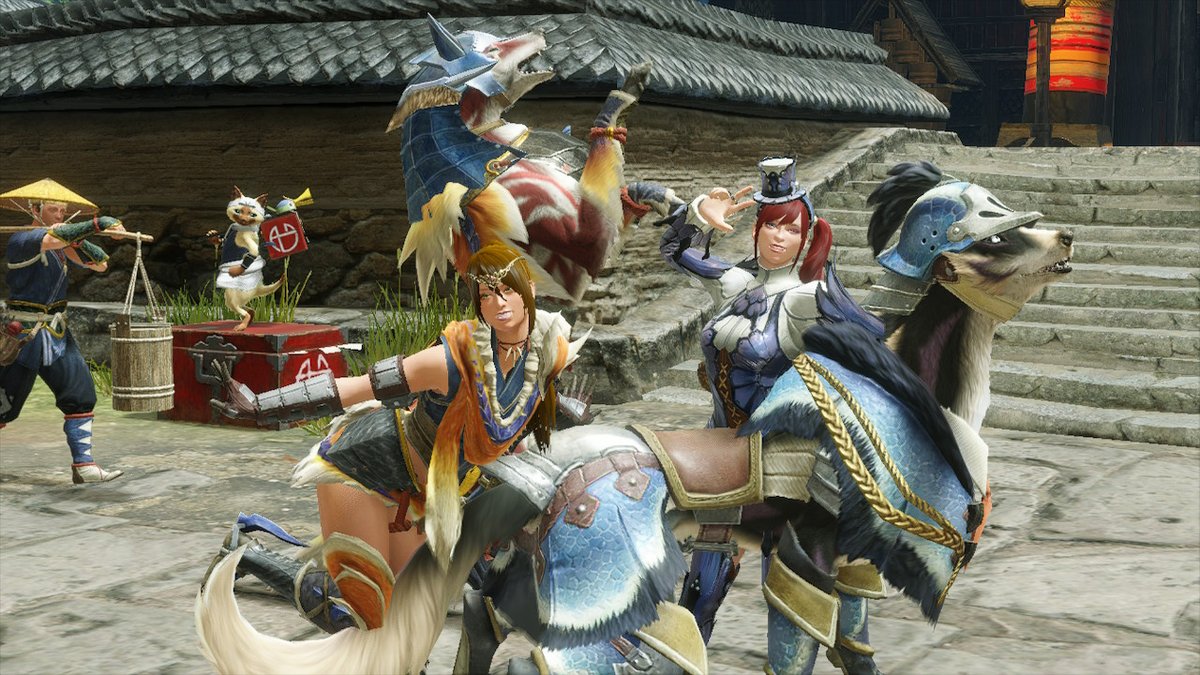 gh0stitch's tweet photo. #MHRise #MonsterHunter #NintendoSwitch https://t.co/fD1GcQ5lJ0