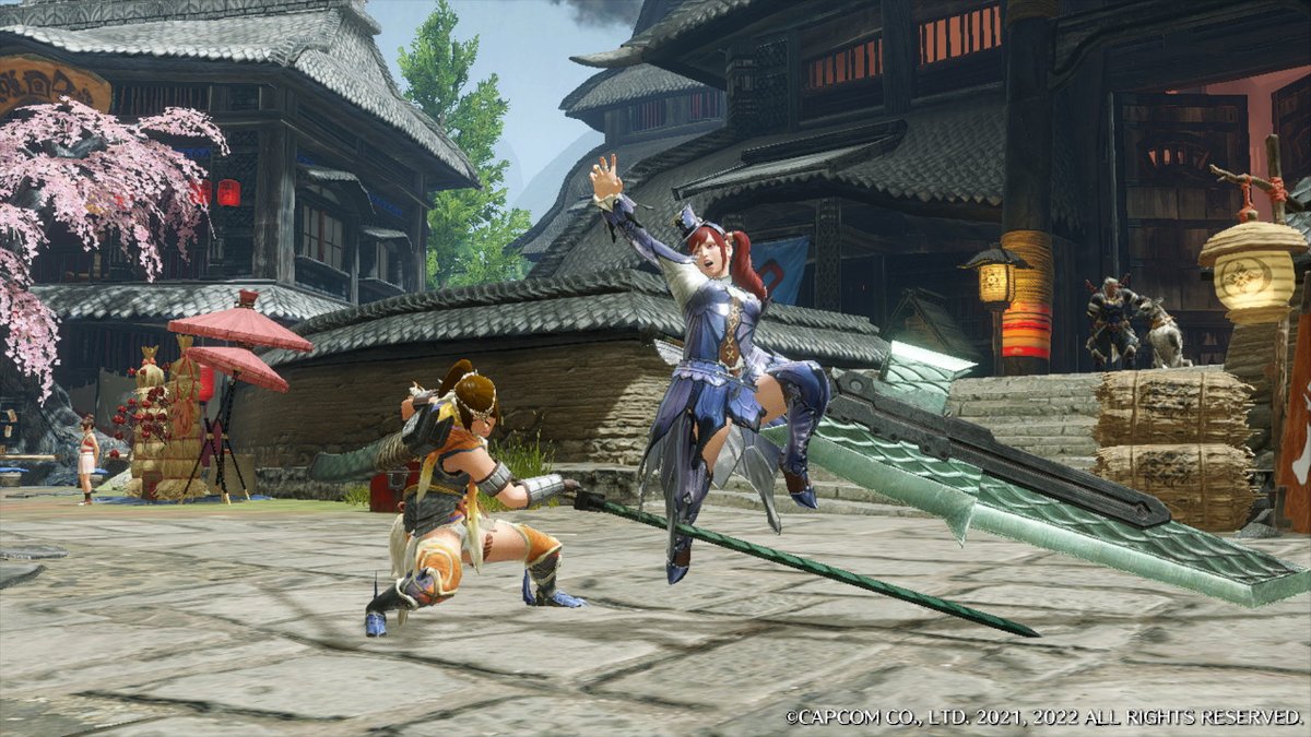 gh0stitch's tweet photo. #MHRise #MonsterHunter #NintendoSwitch https://t.co/fD1GcQ5lJ0