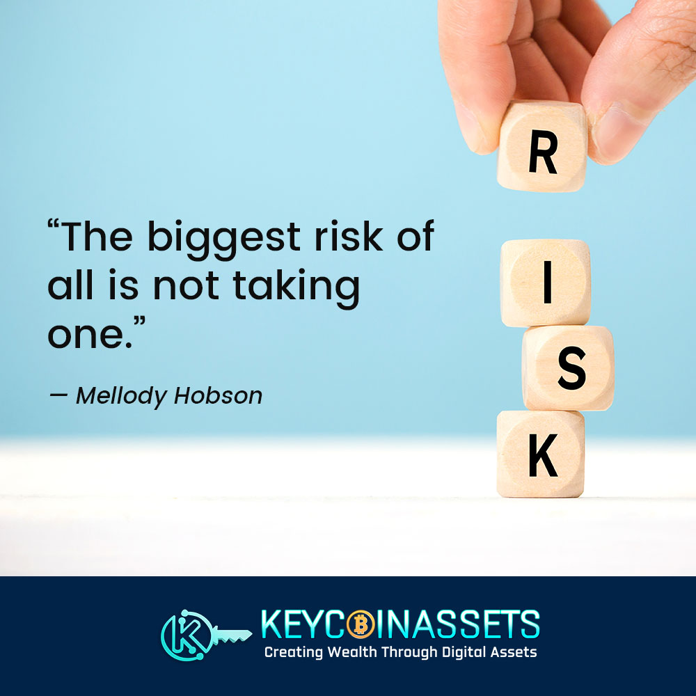 A friendly reminder from your Key Coin Assets family!