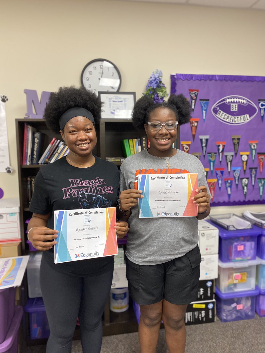 RPHS_OLAB's tweet photo. It was a #FullHouse of #TerrificTuesday #TestTakers! 💻 #ThankYou students for coming in today! You are #Awesome! 😊#TwitterThrives Congratulations to sisters Ayomikun &amp; Ayomide, Alexandria, Miles, and Jacob! 🎉👏🏼 #ImagineEdgenuity @RGAPMobileLive @ImagineLearning https://t.co/57s0GvyroF