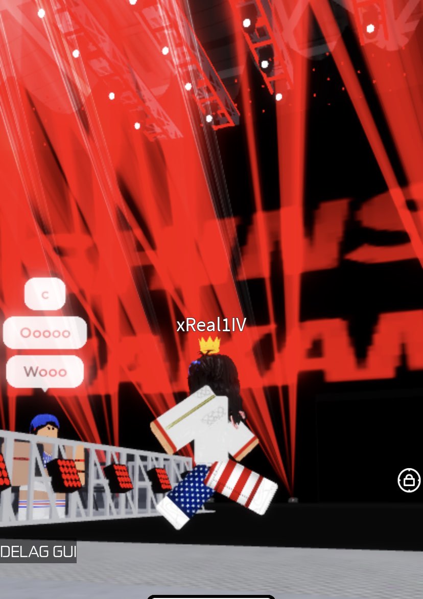 WWE ROBLOX tweet media