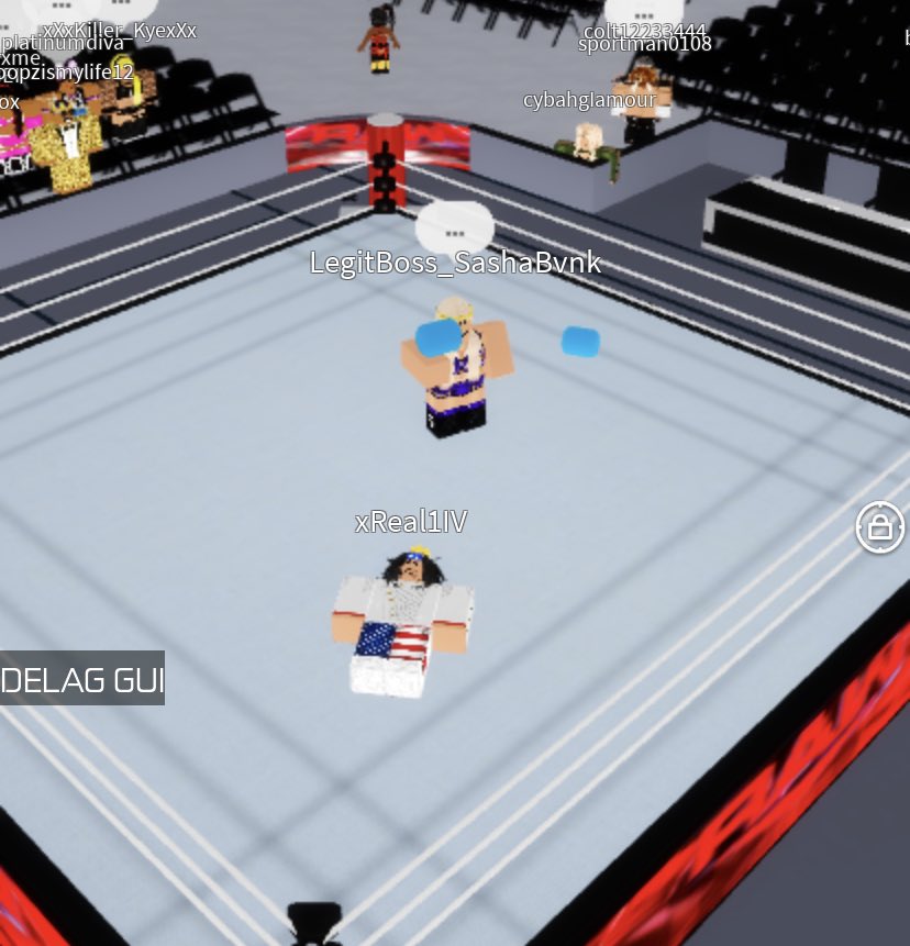 WWE ROBLOX tweet media