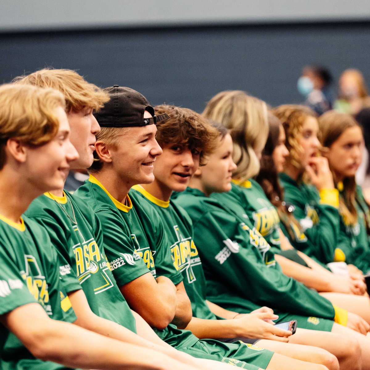 goteamsask's tweet photo. TEAM SASK announces @2022CanadaGames full roster and opening ceremonies flag bearer!

Find out more here: https://t.co/WdBcmwpqQE

#SaskProud #Sask #GoTeamSask #Niagara2022 #2022CanadaGames #CanadaGames #CanadaSummerGames https://t.co/2HHZ0cPZID
