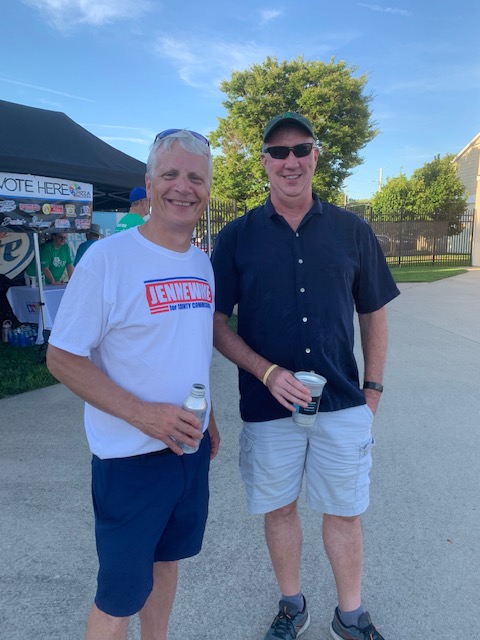JohnJennewine's tweet photo. GREAT TIME @ the Pizza Palooza Friday night! join the movement - Jennewine for Lucas County Commissioner NOV 2022! DM us if you want to be a part of something new and fresh for Lucas County. #jennewineforcommissioner #lucascountycommissioner https://t.co/4HXkNIQump