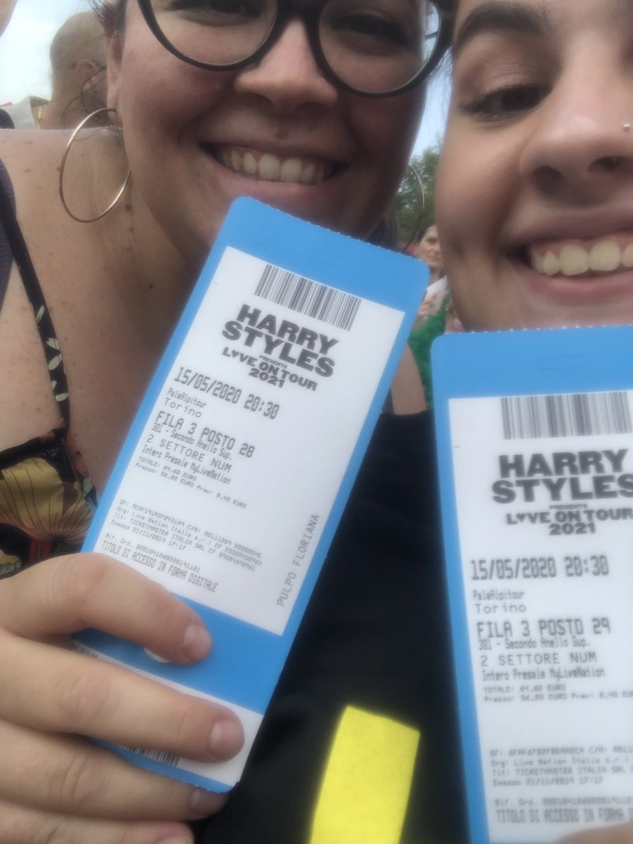 giada_love_'s tweet photo. #LoveonTourTurin @Harry_Styles finnaly ❤️ https://t.co/eFtgo7D7p7