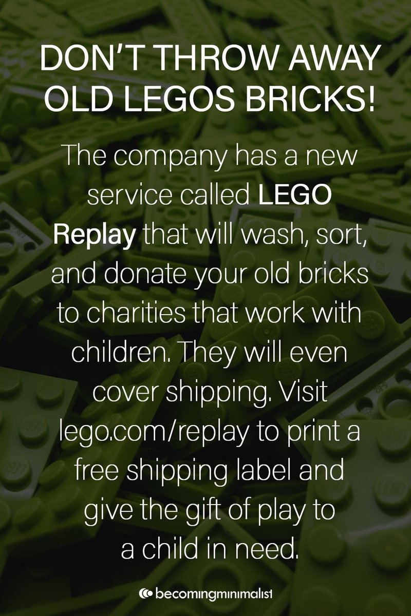 For all the LEGO lovers