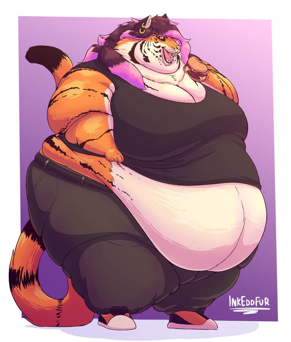 Big tigress
