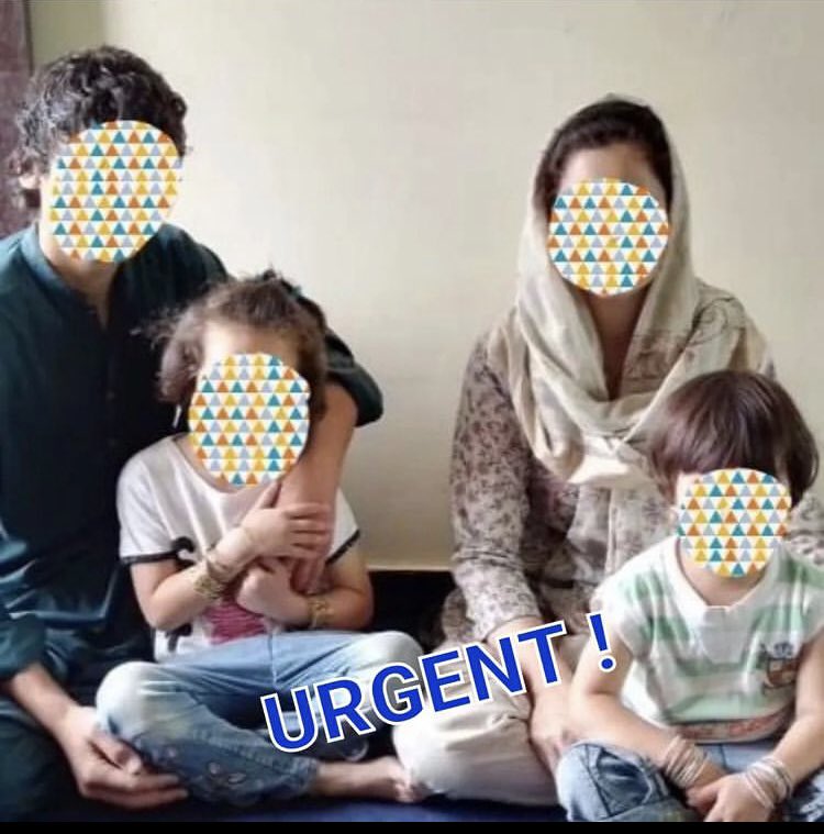 womenontherun21's tweet photo. Ya tenemos 5 familias apadrinadas pero la de Farida aún necesita padrino o madrina. 150€ al mes son suficientes para sobrevivir en Pakistán mientras los reciben en la embajada española. ¿Los ayudas? 

 #Refugees #Afganistan #AfghanWomen #Refugiados https://t.co/PMHLweluyw